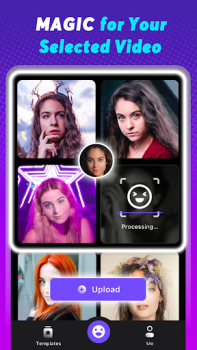 Скачать Facemega：Face Swap Deep Fake Видеоплееры и редакторы для Андроид скриншот 3