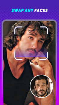 Скачать Facemega：Face Swap Deep Fake Видеоплееры и редакторы для Андроид скриншот 4