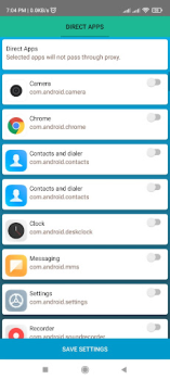 Скачать College Proxy Инструменты для Андроид скриншот 3