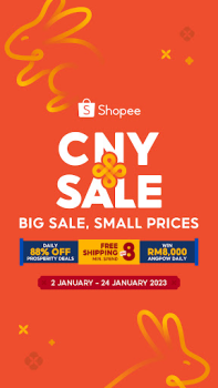 Скачать 2.2 Shopee Live Festival Покупки для Андроид скриншот 2