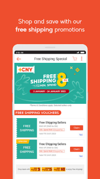 Скачать 2.2 Shopee Live Festival Покупки для Андроид скриншот 3