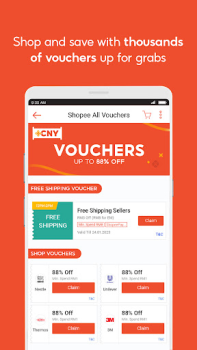 Скачать 2.2 Shopee Live Festival Покупки для Андроид скриншот 6