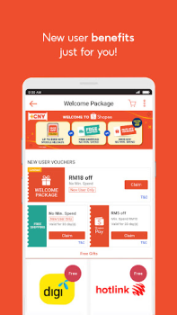 Скачать 2.2 Shopee Live Festival Покупки для Андроид скриншот 7