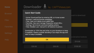 Скачать Downloader by AFTVnews Инструменты для Андроид скриншот 2
