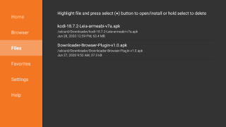 Скачать Downloader by AFTVnews Инструменты для Андроид скриншот 4