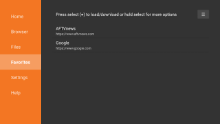 Скачать Downloader by AFTVnews Инструменты для Андроид скриншот 5