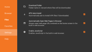 Скачать Downloader by AFTVnews Инструменты для Андроид скриншот 7