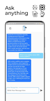 Скачать ChatGPT Chatteo AI Chat GPT Работа для Андроид скриншот 2