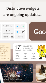 Скачать Widget Lab: Коллекция виджетов Персонализация для Андроид скриншот 4