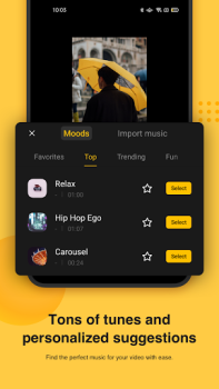 Скачать Soloop Видеоплееры и редакторы для Андроид скриншот 4