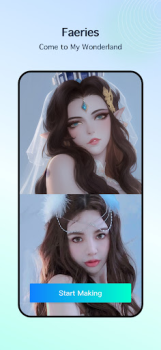 Скачать FacePlay -AI Filter&Face Swap Видеоплееры и редакторы для Андроид скриншот 4