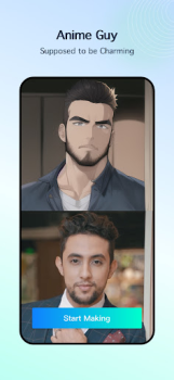 Скачать FacePlay -AI Filter&Face Swap Видеоплееры и редакторы для Андроид скриншот 5