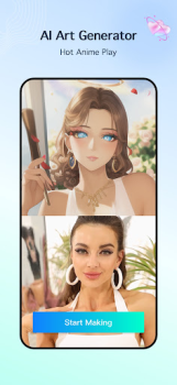 Скачать FacePlay -AI Filter&Face Swap Видеоплееры и редакторы для Андроид скриншот 7