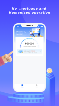 Скачать Cash Will-Safe Online Loans Финансы для Андроид скриншот 2
