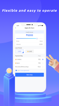 Скачать Cash Will-Safe Online Loans Финансы для Андроид скриншот 3