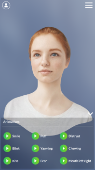 Скачать Avatar SDK Showcase Развлечения для Андроид скриншот 6