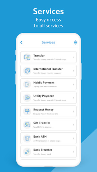 Скачать Mobily Pay Финансы для Андроид скриншот 3