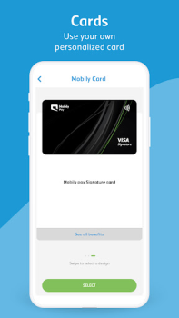Скачать Mobily Pay Финансы для Андроид скриншот 4
