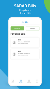 Скачать Mobily Pay Финансы для Андроид скриншот 6