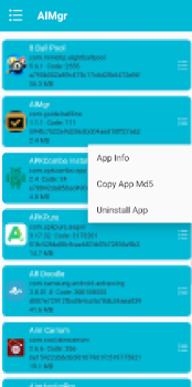 Скачать AIMgr-a userful tool Инструменты для Андроид скриншот 2