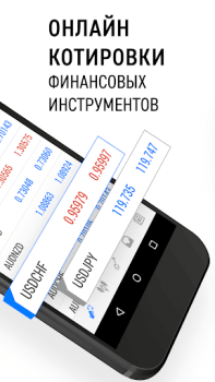 Скачать MetaTrader 5 — Форекс, Акции Финансы для Андроид скриншот 2