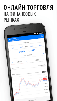 Скачать MetaTrader 5 — Форекс, Акции Финансы для Андроид скриншот 3