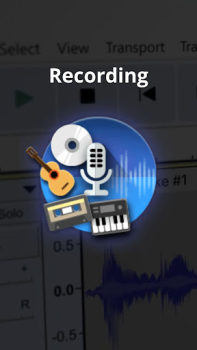 Скачать Audacity App for Android Learn Образование для Андроид скриншот 4