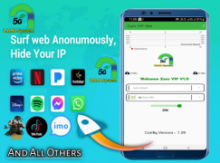 Скачать Zam VIP NET - Secure Fast VPN Связь для Андроид скриншот 2