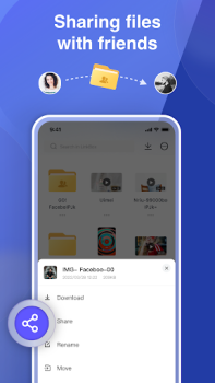 Скачать LinkBox:Cloud Storage Инструменты для Андроид скриншот 4