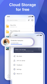 Скачать LinkBox:Cloud Storage Инструменты для Андроид скриншот 5