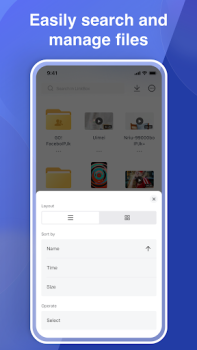 Скачать LinkBox:Cloud Storage Инструменты для Андроид скриншот 7