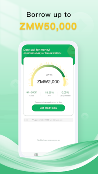 Скачать AmberCash- Borrow and Repay Финансы для Андроид скриншот 4