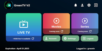 Скачать GreenTV V2 Видеоплееры и редакторы для Андроид скриншот 4