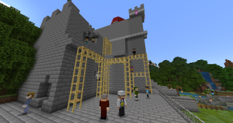 Скачать Minecraft Education Образование для Андроид скриншот 5