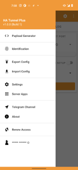 Скачать HA Tunnel Plus Инструменты для Андроид скриншот 3