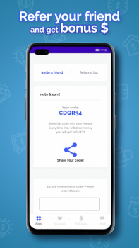 Скачать Appking: Quick & Easy Rewards Развлечения для Андроид скриншот 5