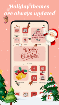 Скачать MyTheme: Icon Changer & Themes Работа для Андроид скриншот 3