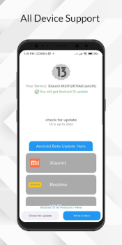 Скачать Android 13 Updater Инструменты для Андроид скриншот 3