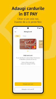 Скачать BT Pay Финансы для Андроид скриншот 3