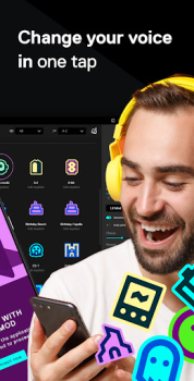 Скачать Voicemod Controller for PC Развлечения для Андроид скриншот 2