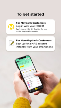 Скачать MAE by Maybank2u Финансы для Андроид скриншот 4