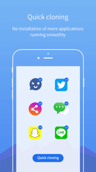 Скачать Dual Space Pro -Multi Accounts Инструменты для Андроид скриншот 3