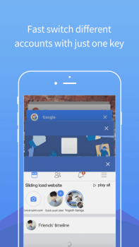 Скачать Dual Space Pro -Multi Accounts Инструменты для Андроид скриншот 6