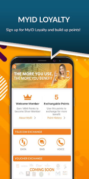 Скачать MyID - One ID for Everything Связь для Андроид скриншот 2