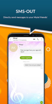 Скачать MyID - One ID for Everything Связь для Андроид скриншот 7