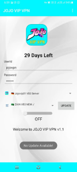 Скачать JO JO VIP VPN Инструменты для Андроид скриншот 2