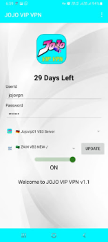 Скачать JO JO VIP VPN Инструменты для Андроид скриншот 3
