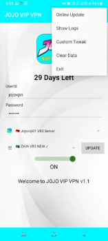 Скачать JO JO VIP VPN Инструменты для Андроид скриншот 4