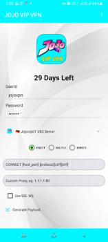 Скачать JO JO VIP VPN Инструменты для Андроид скриншот 6