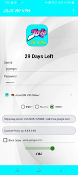 Скачать JO JO VIP VPN Инструменты для Андроид скриншот 7